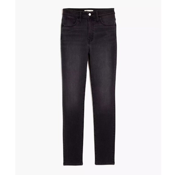 Madewell Curvy Roadtripper Supersoft Skinny Jeans in Ardley Wash - Picture 5 of 9